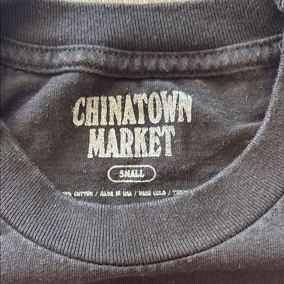 Black Graphic T-Shirt - Picture 2 of 3